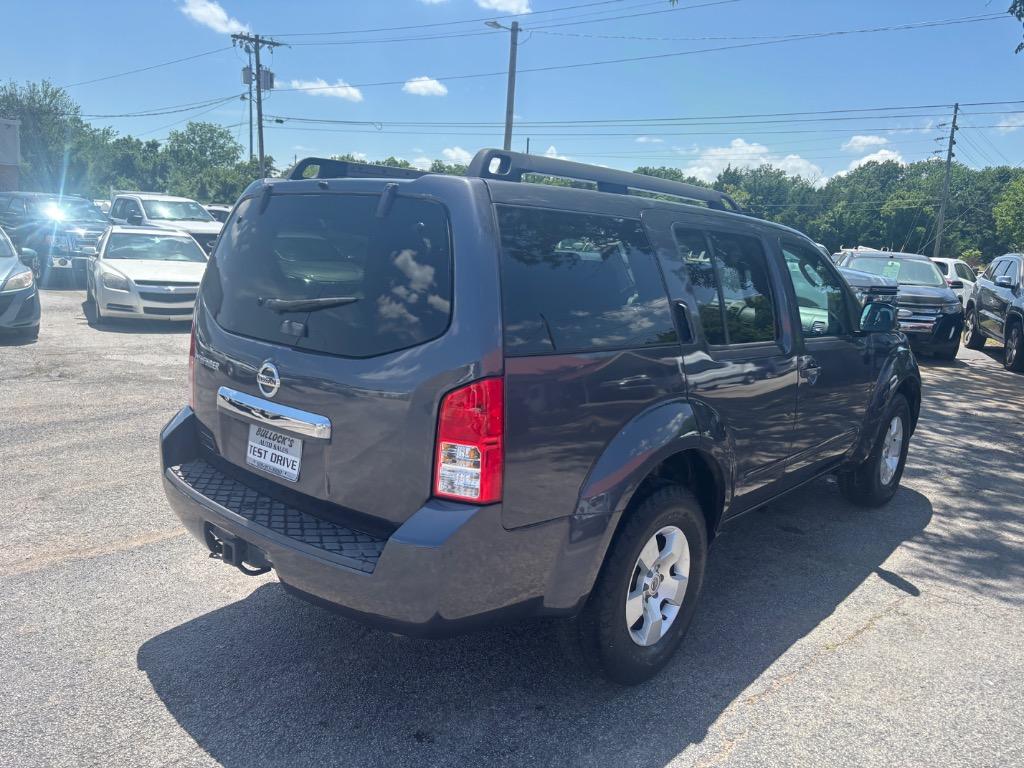 2012 Nissan Pathfinder - $9,999