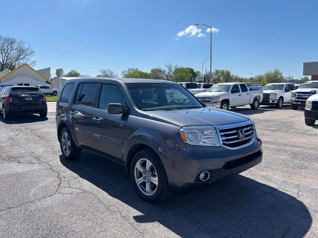 2014 Honda Pilot EX-L photo