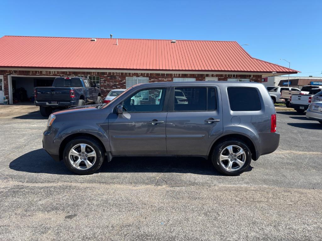2014 Honda Pilot EX-L photo