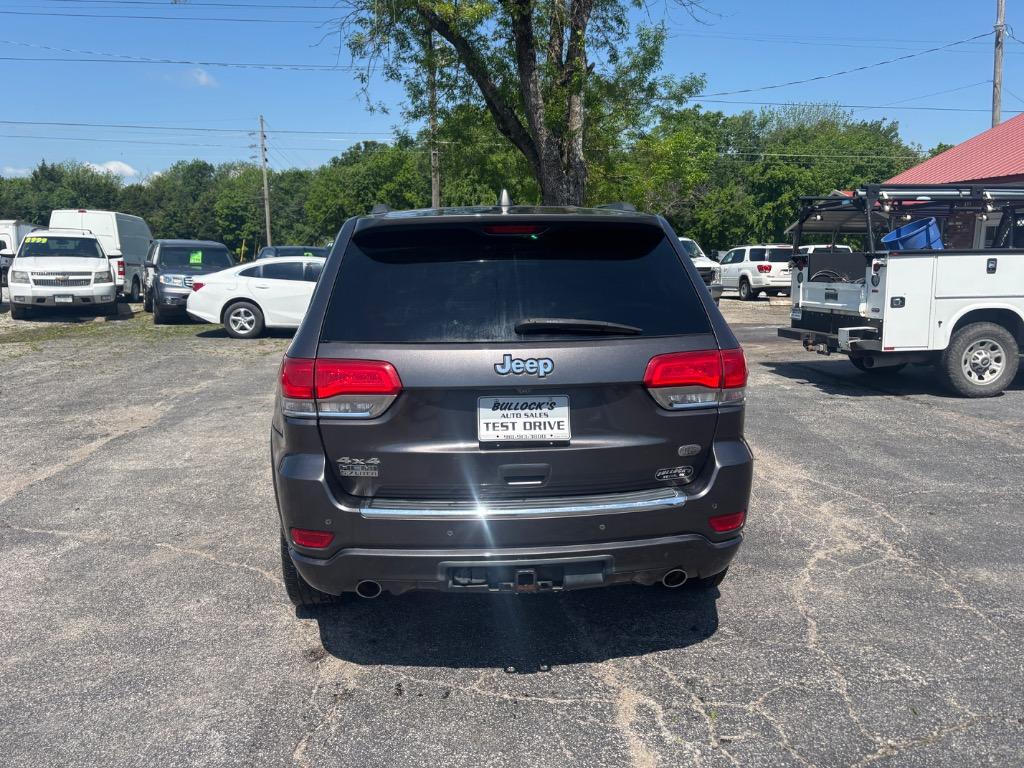 2015 Jeep Grand Cherokee Overland photo