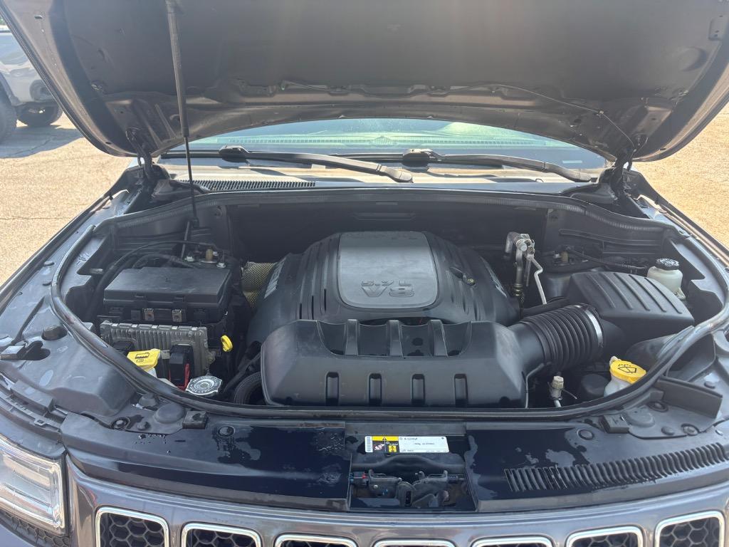 2015 Jeep Grand Cherokee Overland photo