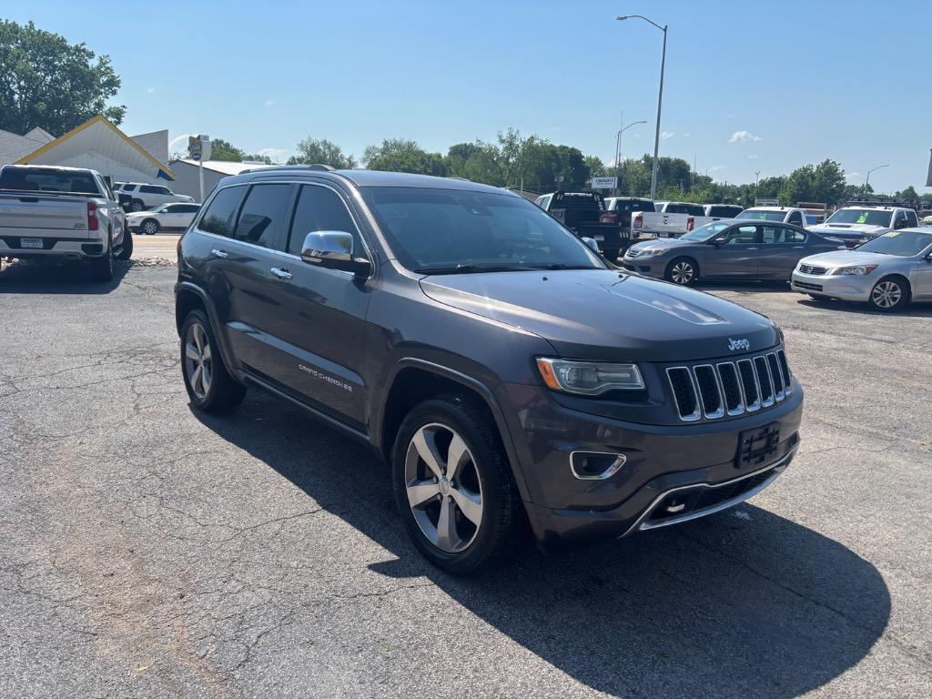 2015 Jeep Grand Cherokee Overland photo