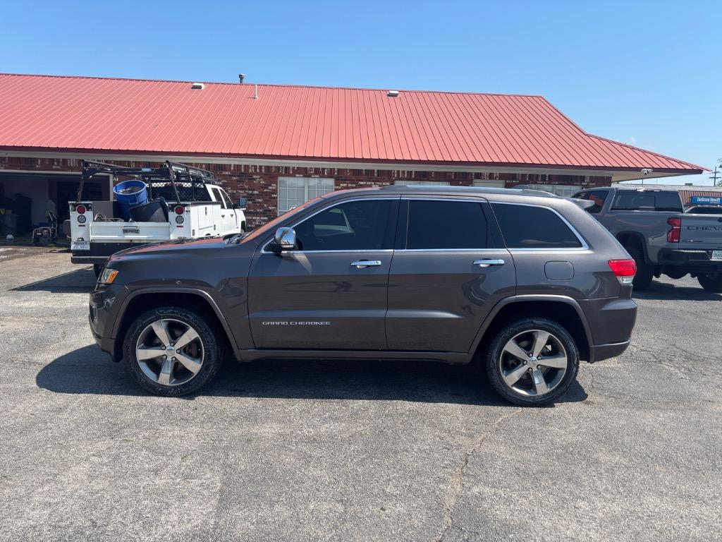 2015 Jeep Grand Cherokee Overland photo