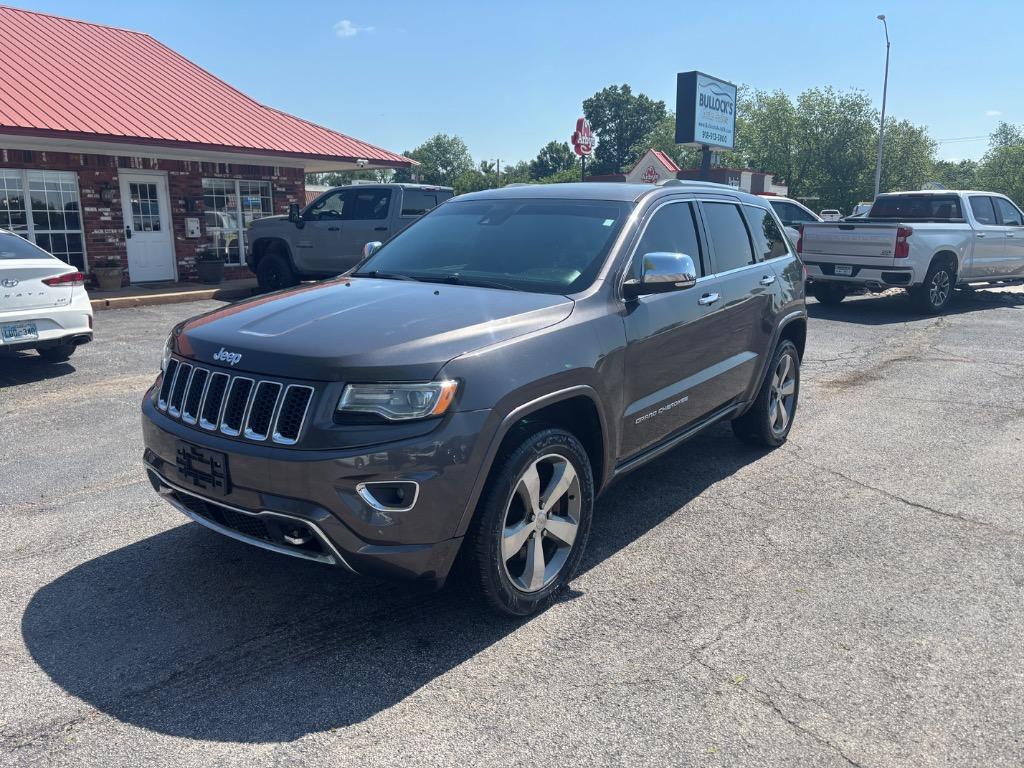 2015 Jeep Grand Cherokee Overland photo