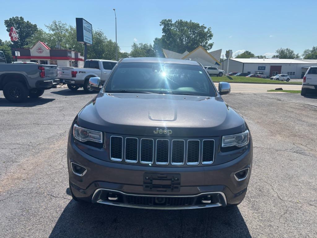 2015 Jeep Grand Cherokee Overland photo