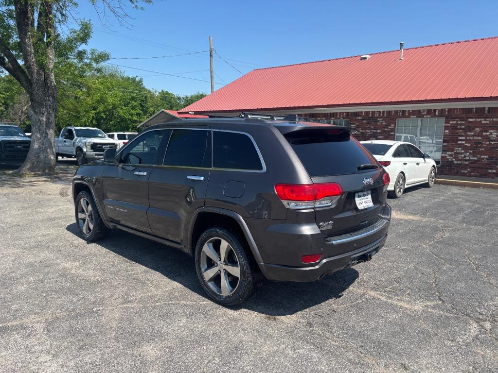 2015 Jeep Grand Cherokee Overland photo