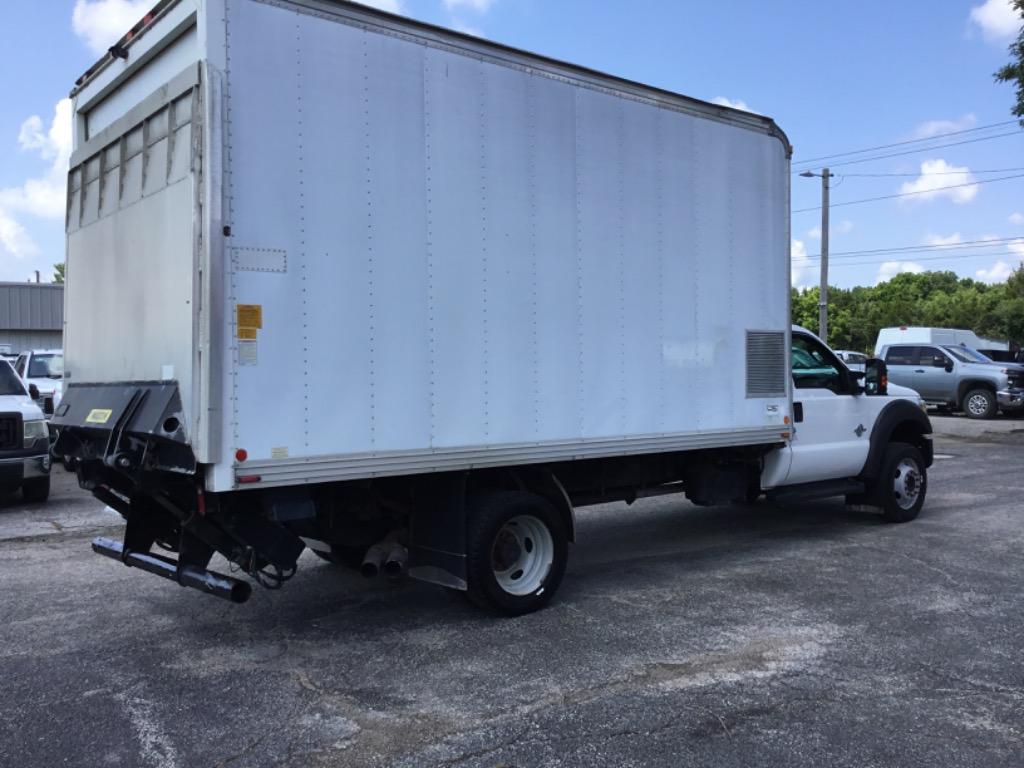 2013 Ford F-550 - $17,999