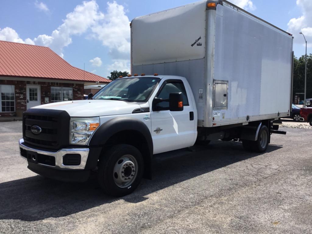 2013 Ford F-550 - $17,999