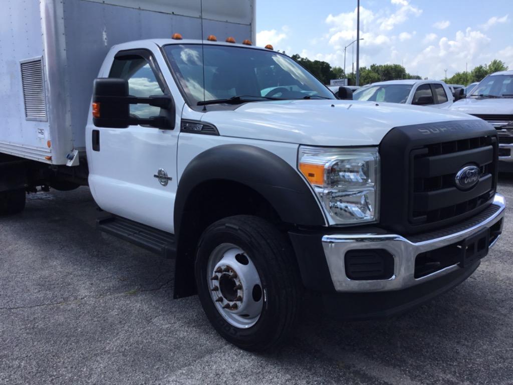 2013 Ford F-550 - $17,999