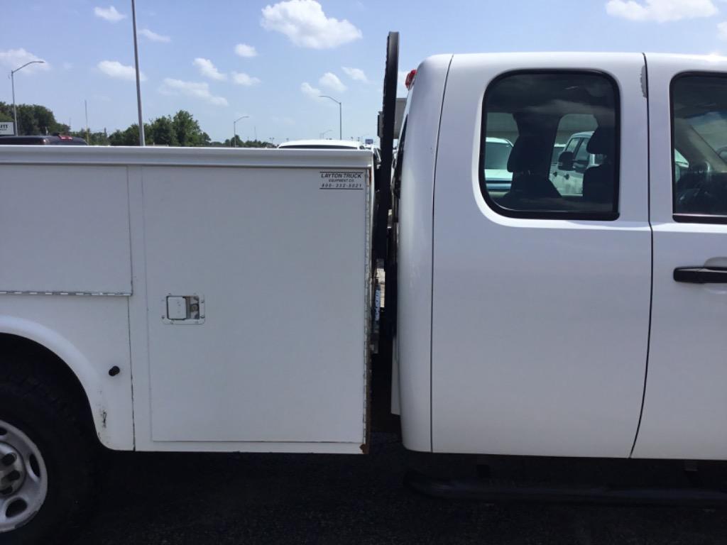 2007 Chevrolet Silverado 2500 - $8,999