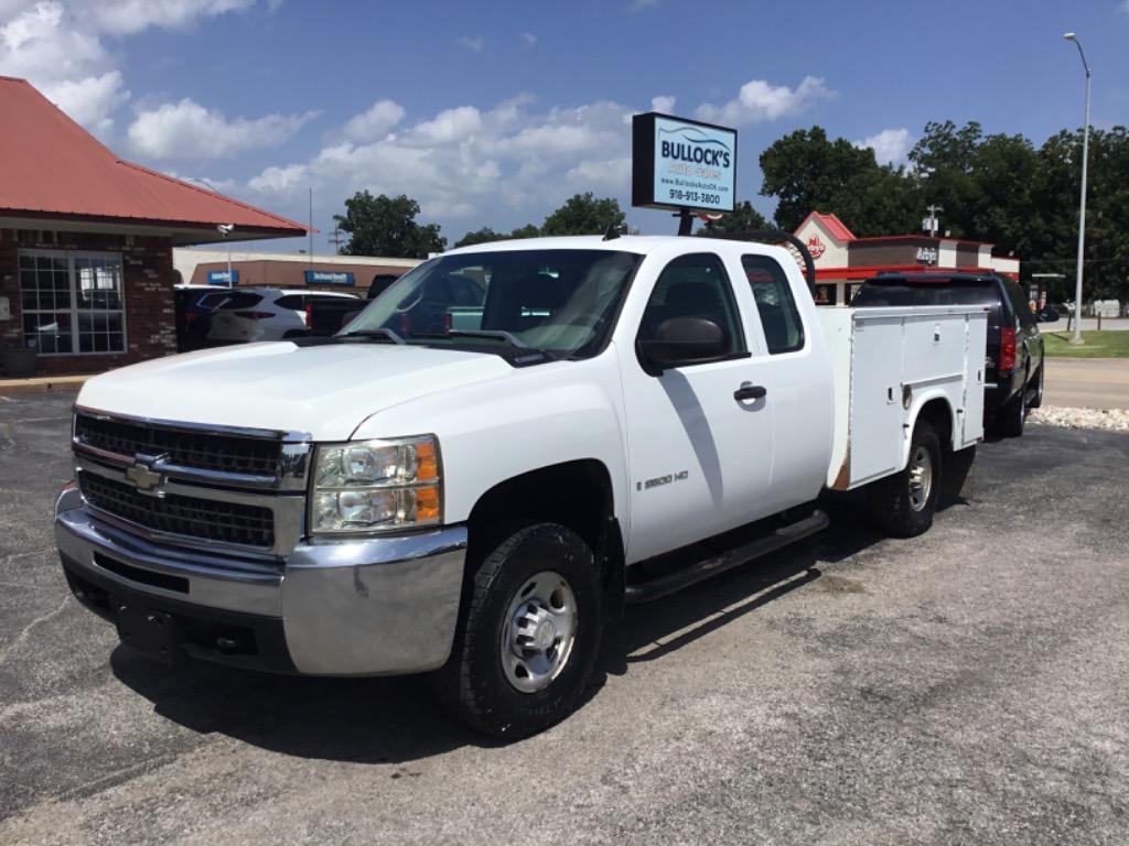 2007 Chevrolet Silverado 2500 - $8,999