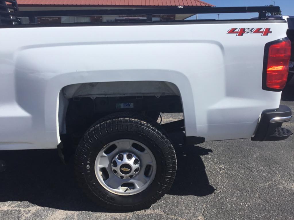 2018 Chevrolet Silverado - $16,999
