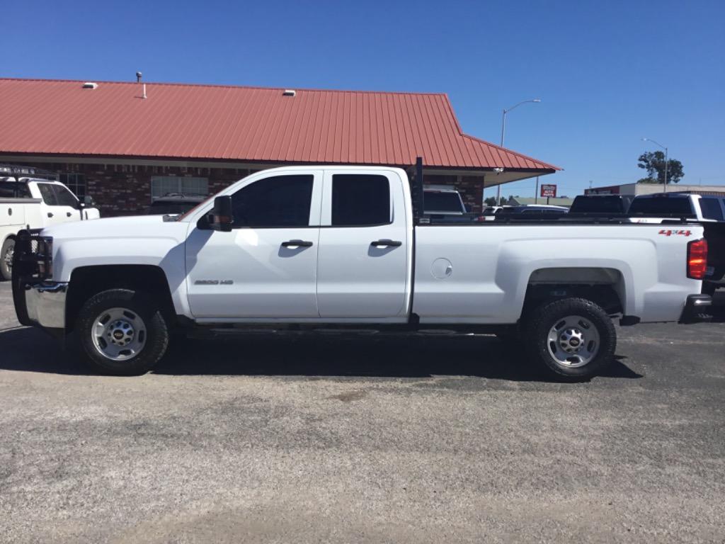 2018 Chevrolet Silverado - $16,999