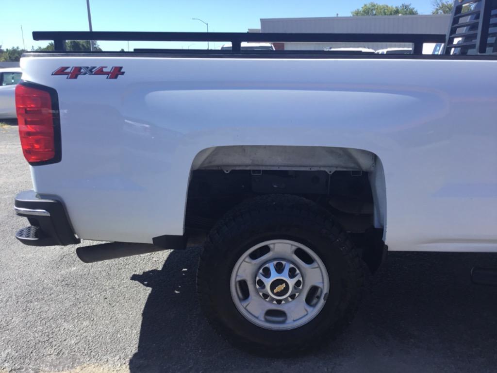 2018 Chevrolet Silverado - $16,999
