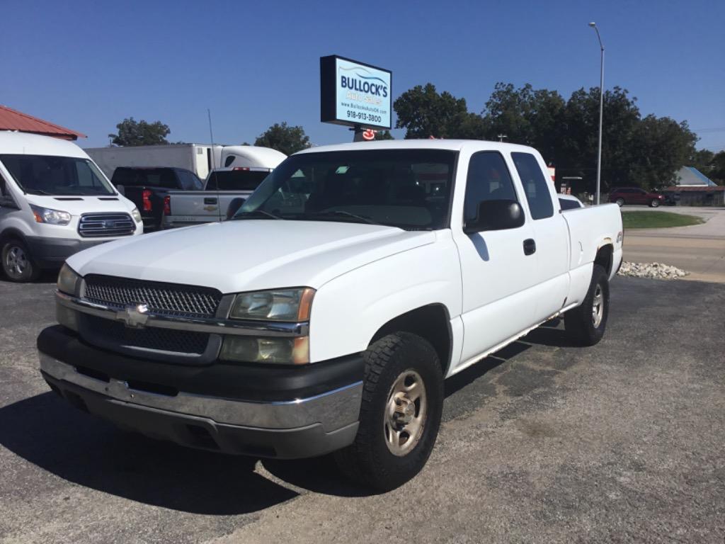 2004 Chevrolet Silverado - $3,999