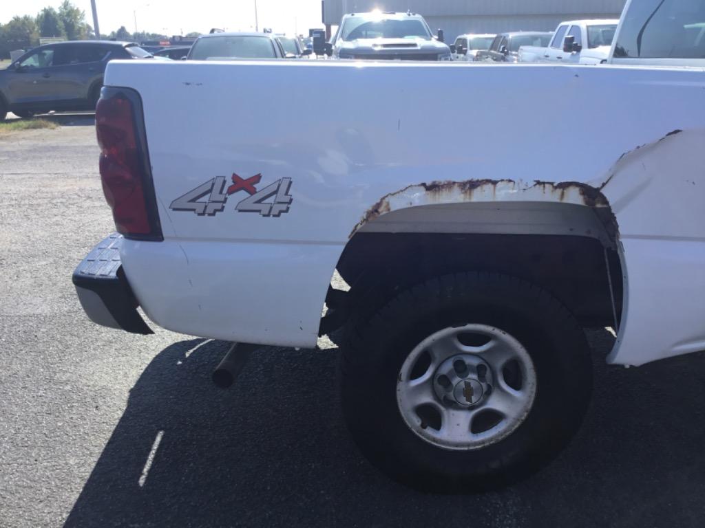 2004 Chevrolet Silverado - $3,999