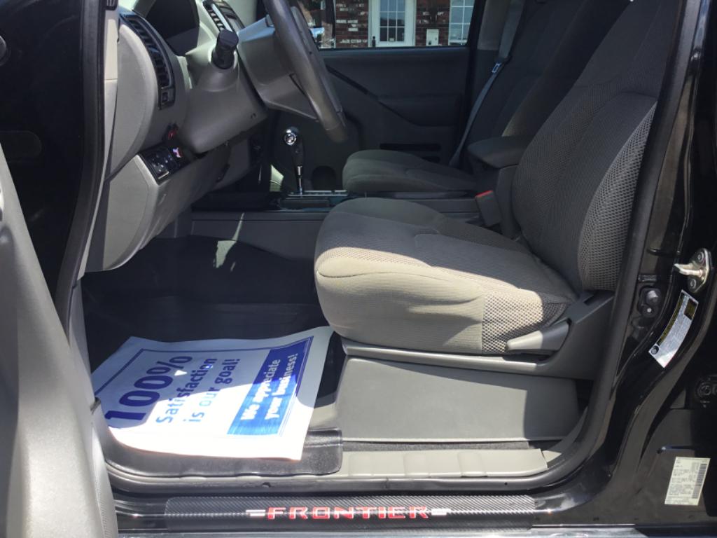 2019 Nissan Frontier - $14,999