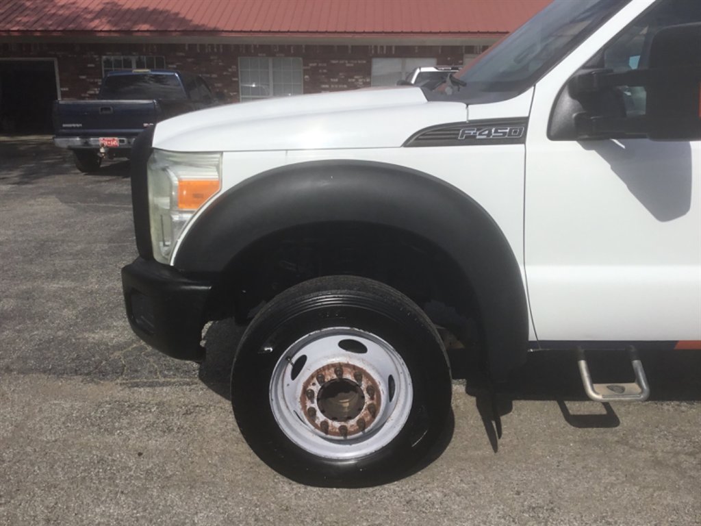 2011 Ford F-450 - $24,999