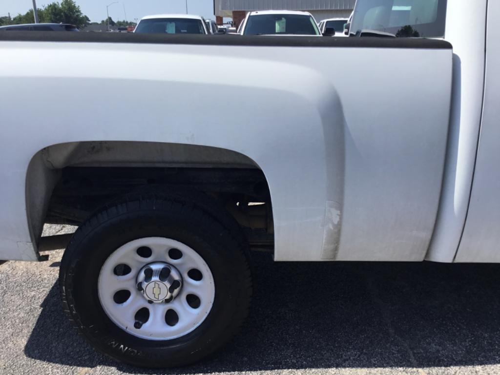 2013 Chevrolet Silverado - $7,999