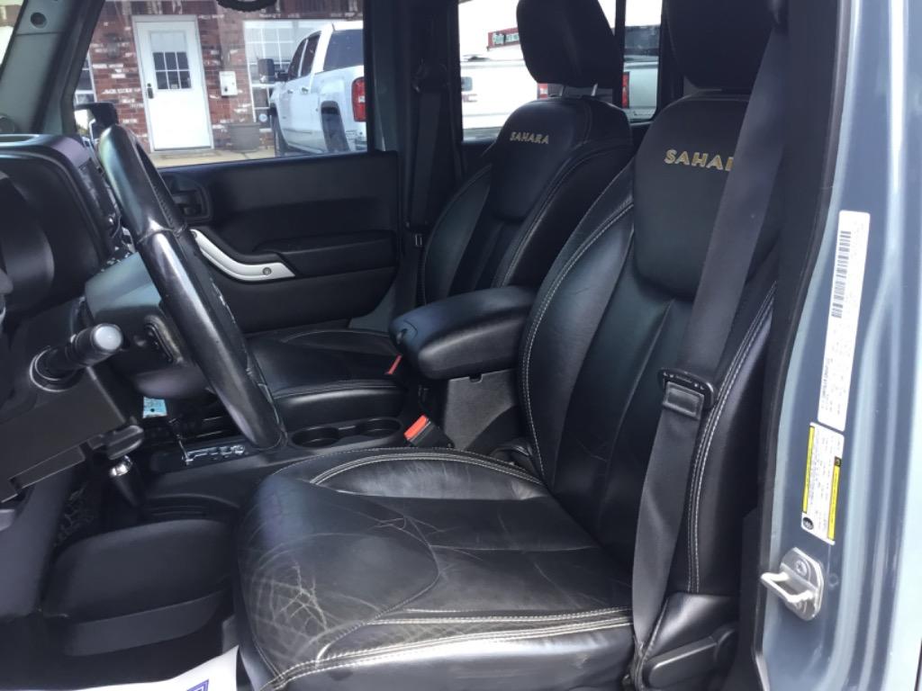 2014 Jeep Wrangler - $12,999