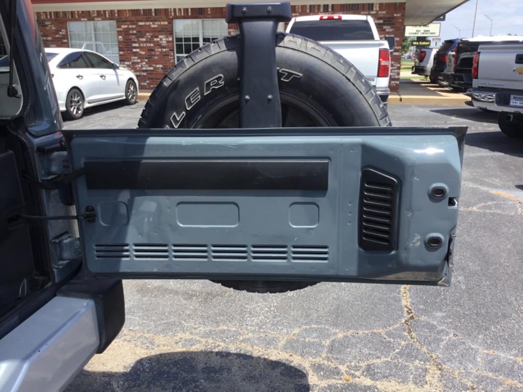 2014 Jeep Wrangler - $12,999