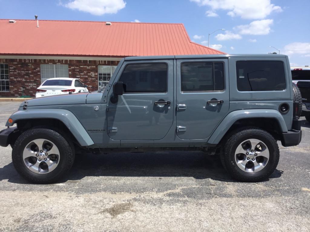 2014 Jeep Wrangler - $12,999