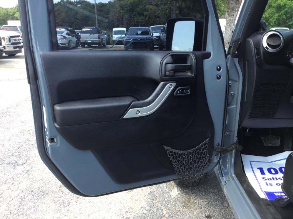 2014 Jeep Wrangler - $12,999