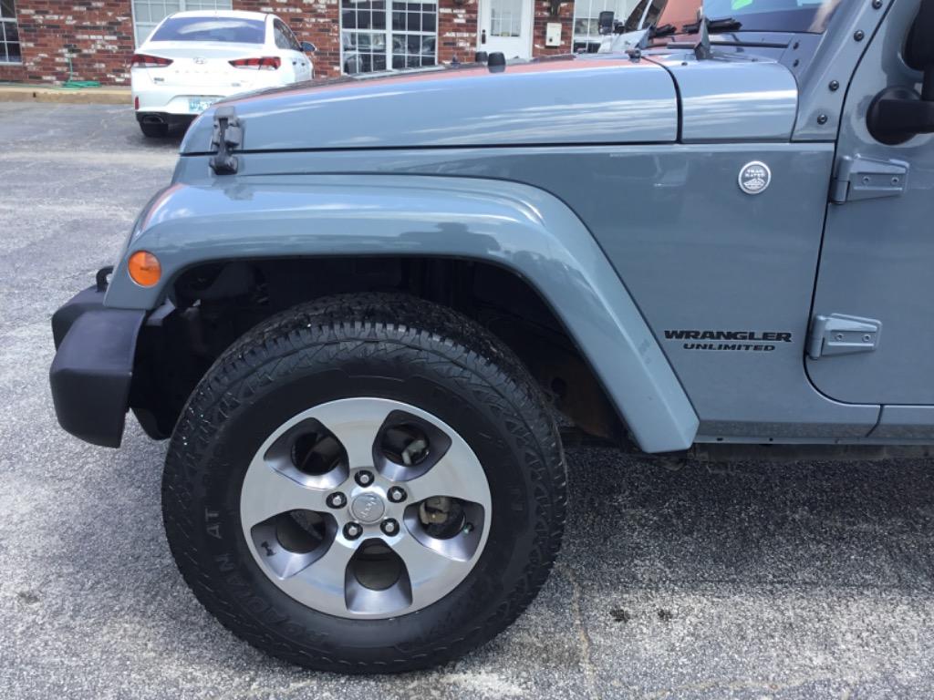 2014 Jeep Wrangler - $12,999