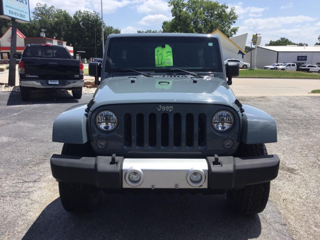 2014 Jeep Wrangler - $12,999