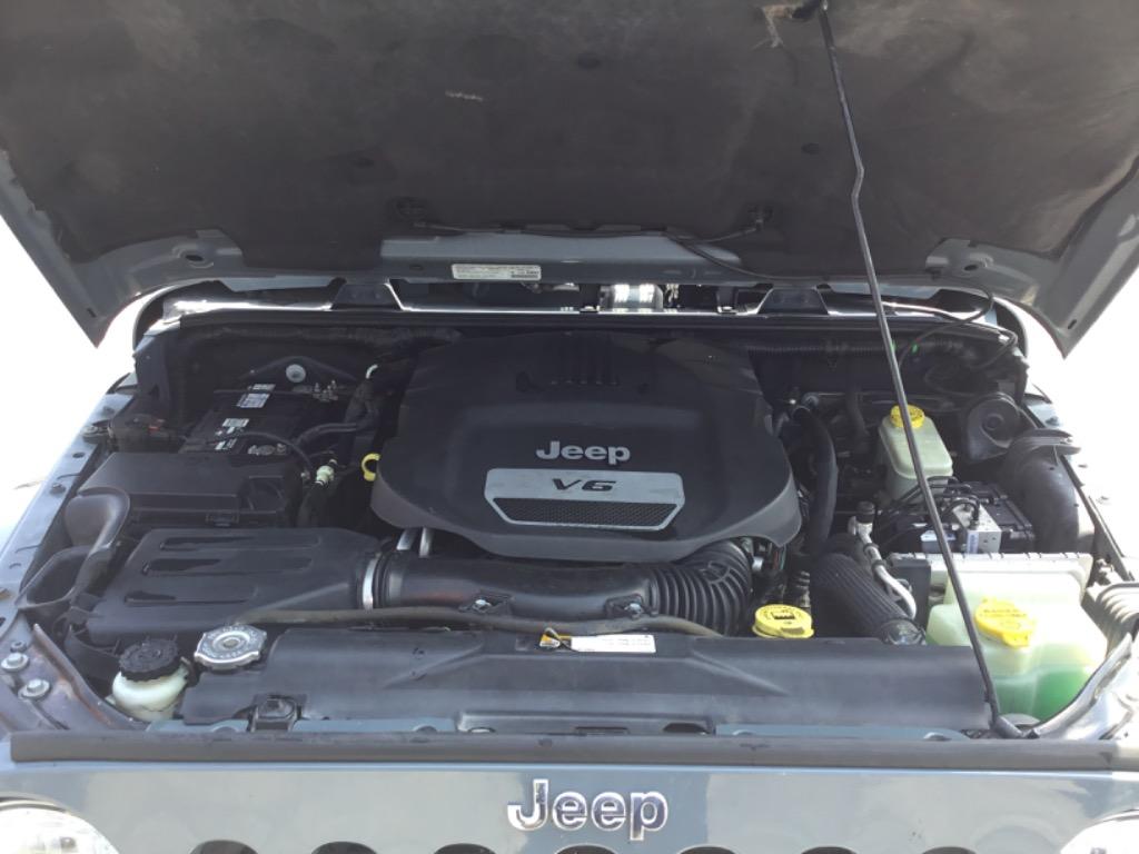 2014 Jeep Wrangler - $12,999