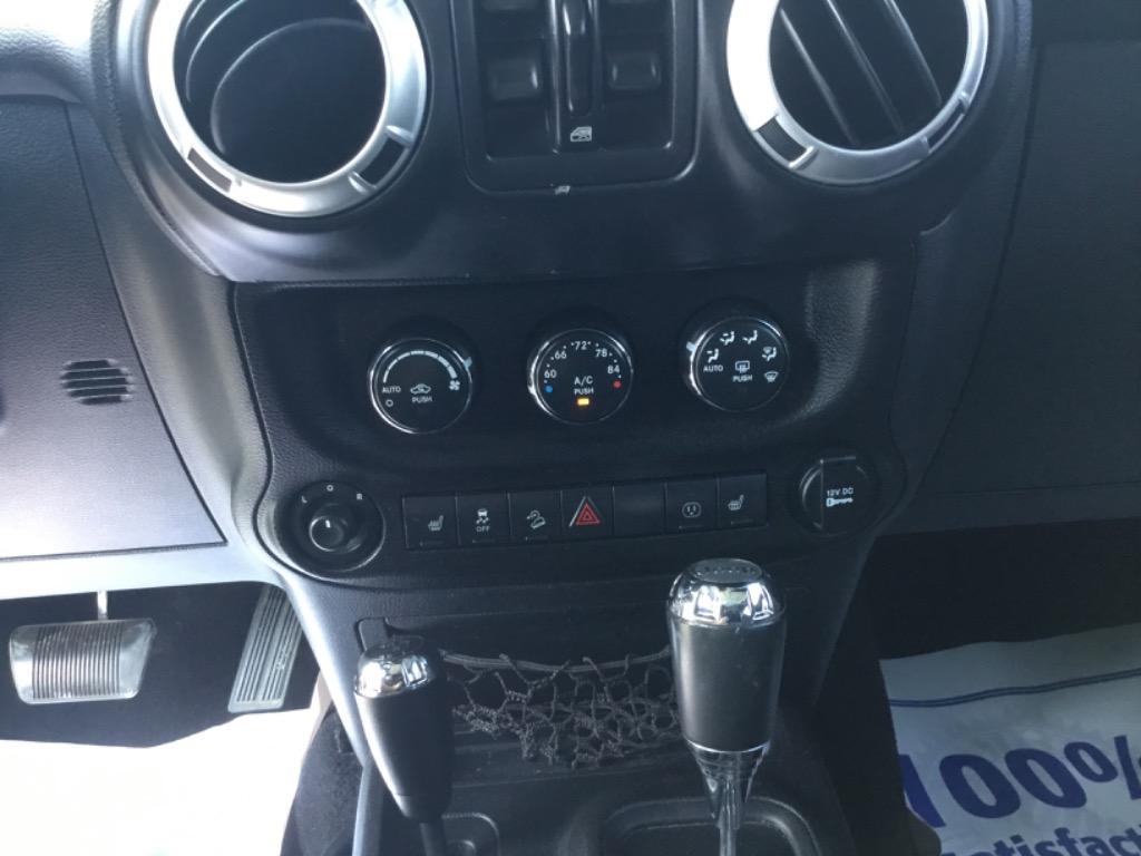 2014 Jeep Wrangler - $12,999