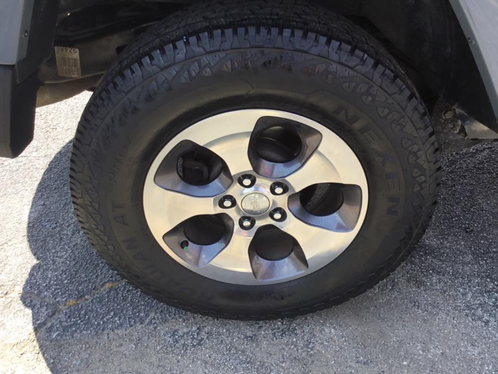 2014 Jeep Wrangler - $12,999