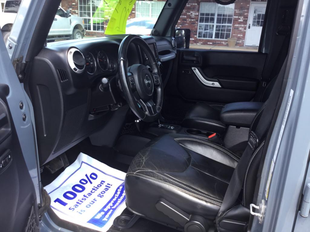 2014 Jeep Wrangler - $12,999
