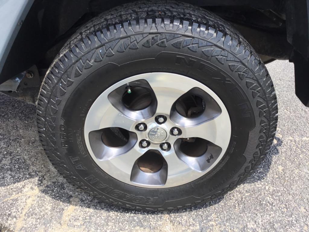 2014 Jeep Wrangler - $12,999