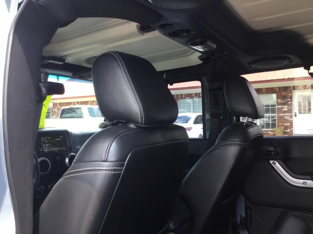 2014 Jeep Wrangler - $12,999