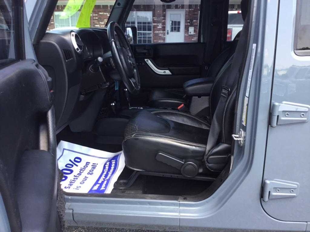 2014 Jeep Wrangler - $12,999