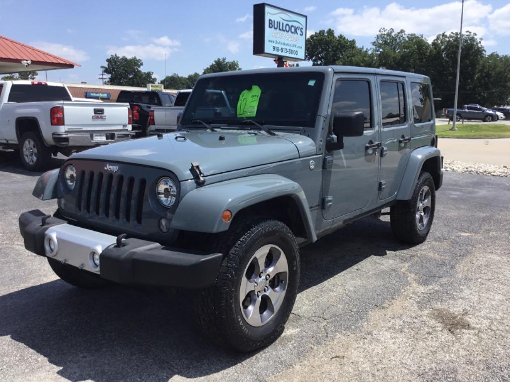 2014 Jeep Wrangler - $12,999