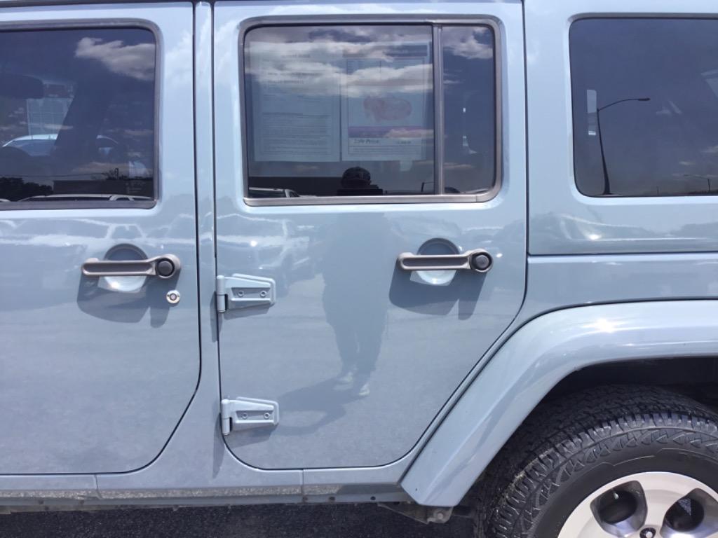 2014 Jeep Wrangler - $12,999