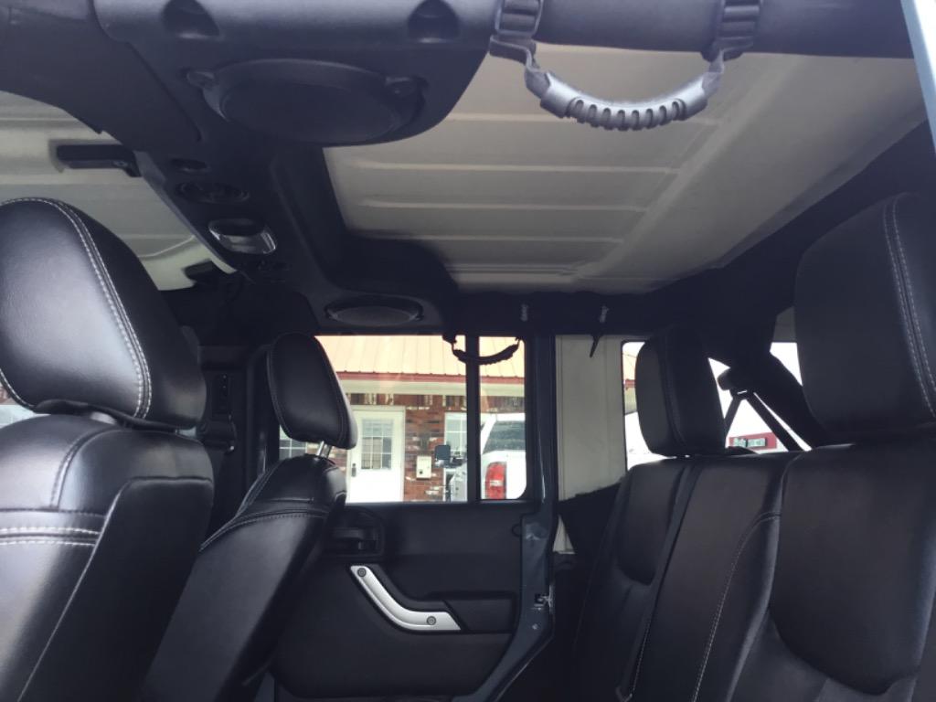 2014 Jeep Wrangler - $12,999