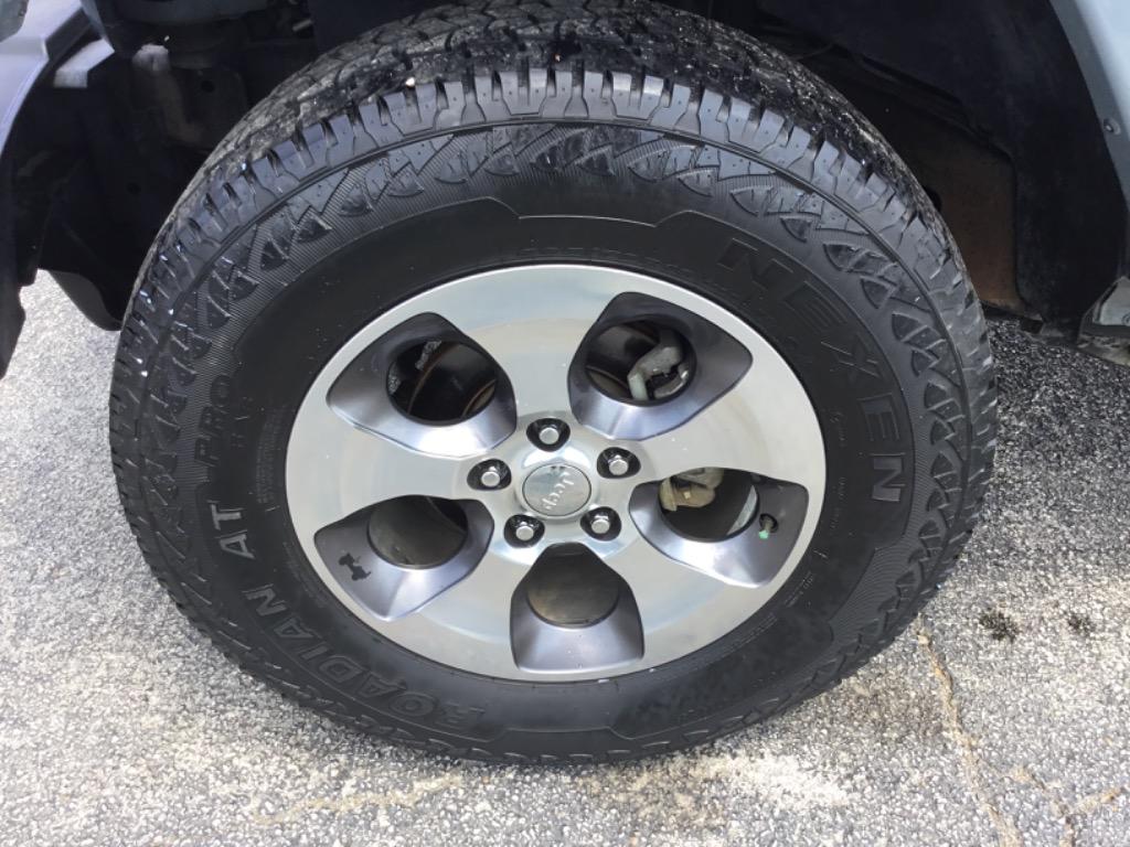 2014 Jeep Wrangler - $12,999