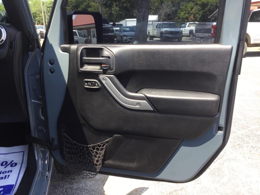 2014 Jeep Wrangler - $12,999