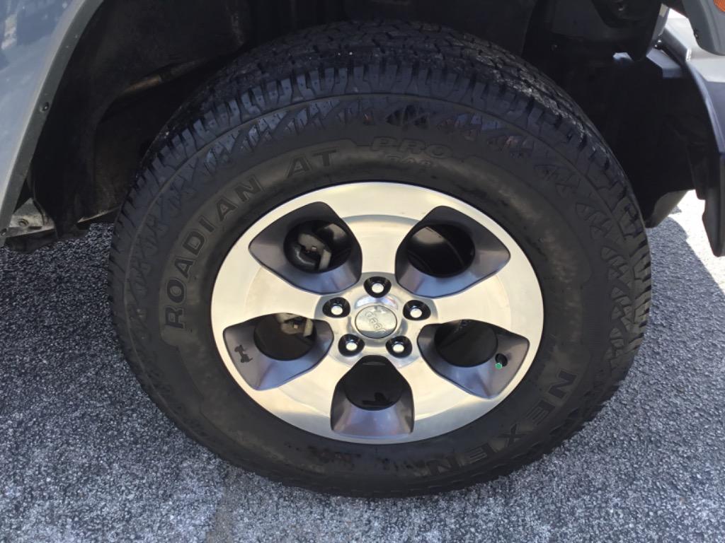 2014 Jeep Wrangler - $12,999