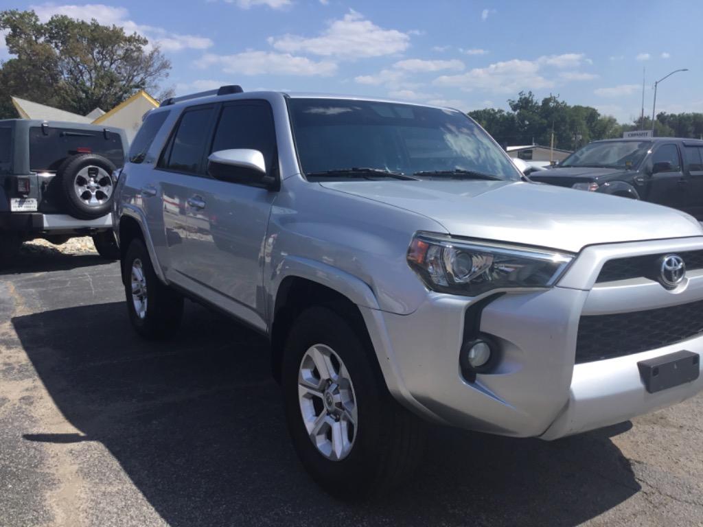 2019 Toyota 4Runner - $22,999