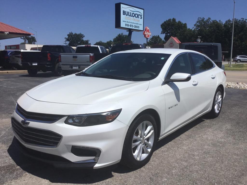 2016 Chevrolet Malibu - $4,999