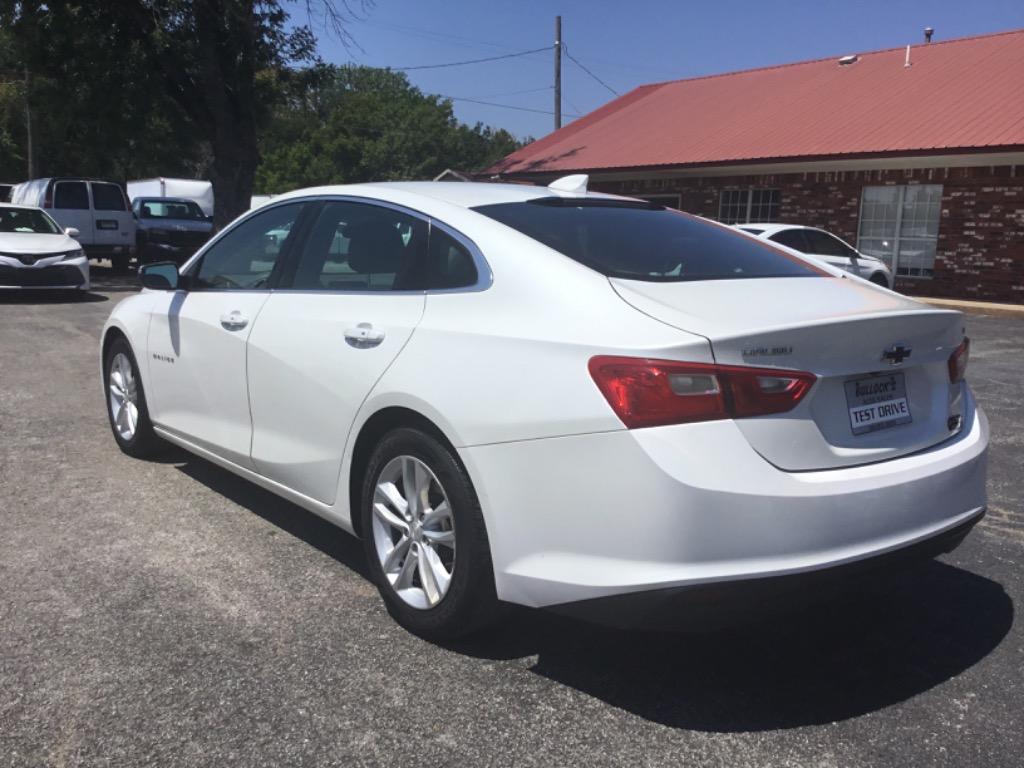 2016 Chevrolet Malibu - $4,999