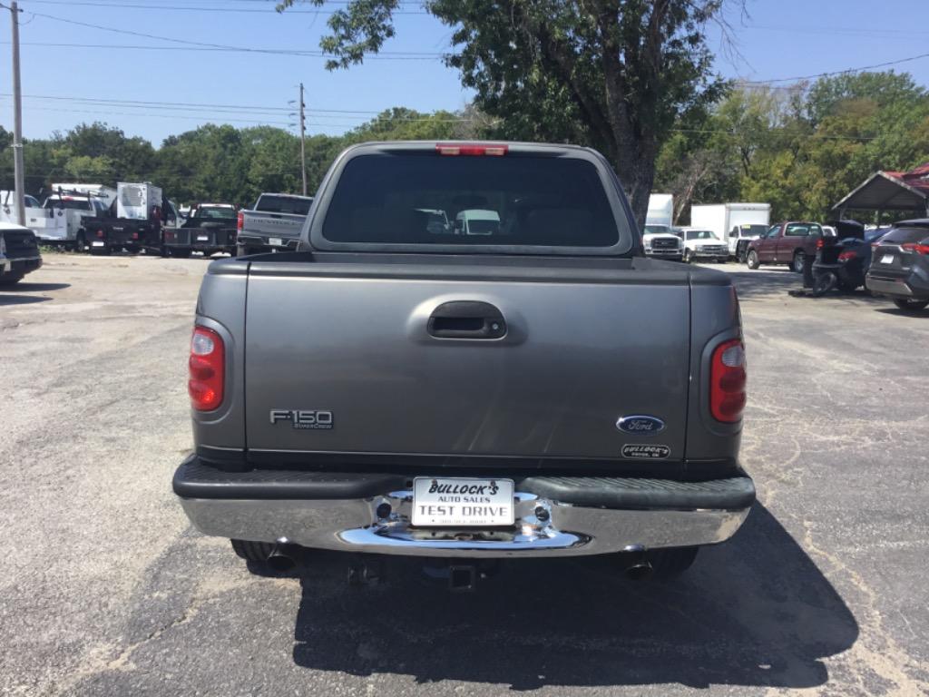 2002 Ford F-150 - $6,999