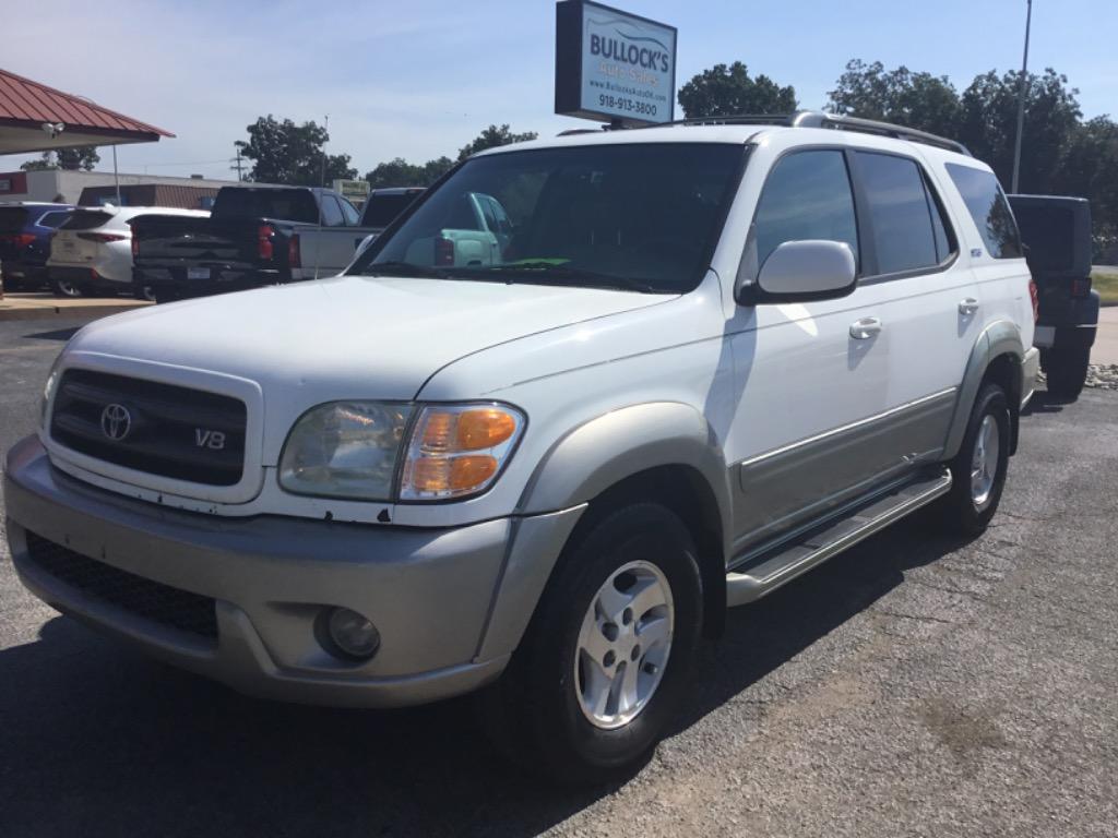 2004 Toyota Sequoia - $7,999