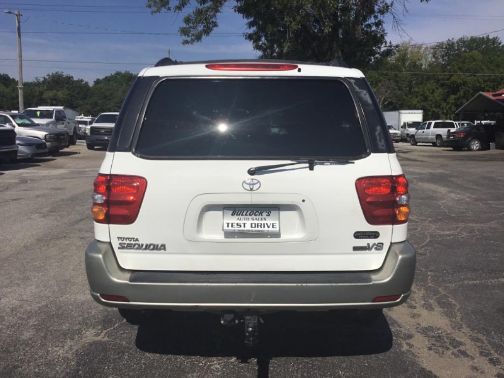 2004 Toyota Sequoia - $7,999
