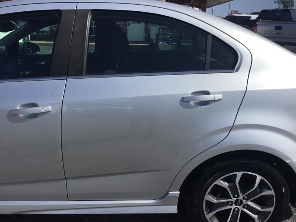 2018 Chevrolet Sonic - $7,999