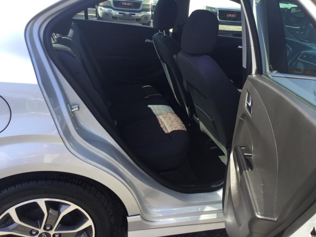 2018 Chevrolet Sonic - $7,999